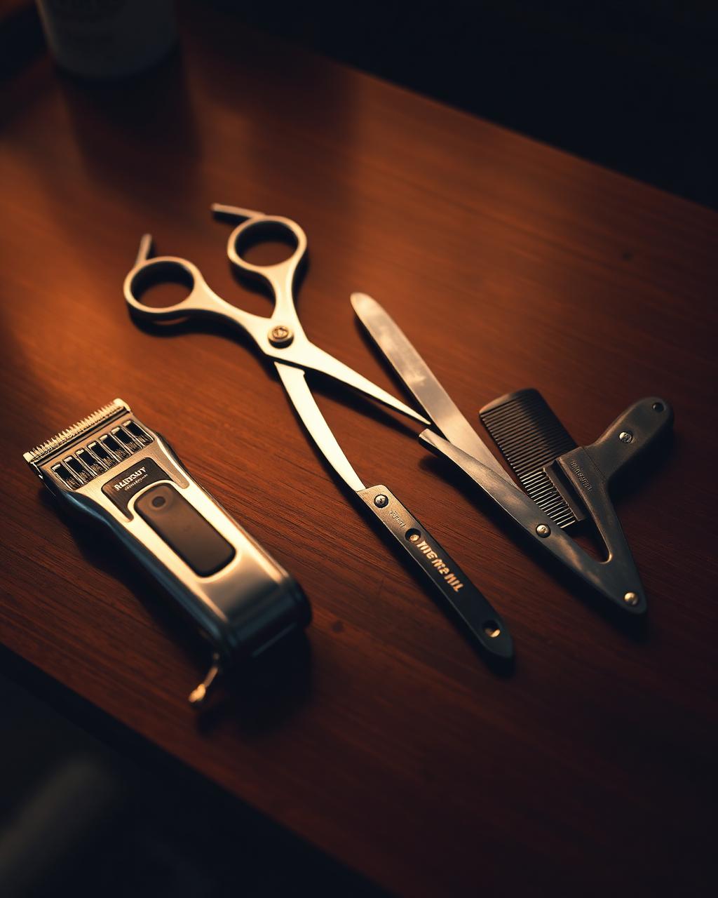 Barbering tools